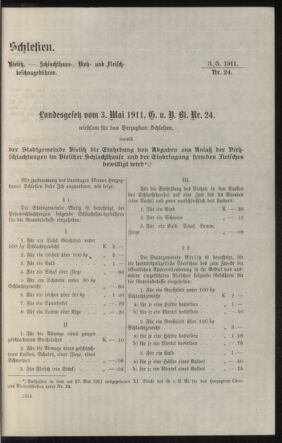 Verordnungsblatt des k.k. Ministeriums des Innern. Beibl.. Beiblatt zu dem Verordnungsblatte des k.k. Ministeriums des Innern. Angelegenheiten der staatlichen Veterinärverwaltung. (etc.) 19110930 Seite: 421