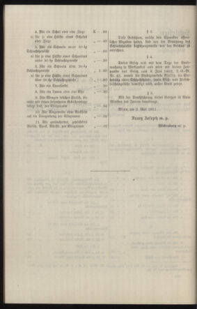 Verordnungsblatt des k.k. Ministeriums des Innern. Beibl.. Beiblatt zu dem Verordnungsblatte des k.k. Ministeriums des Innern. Angelegenheiten der staatlichen Veterinärverwaltung. (etc.) 19110930 Seite: 422