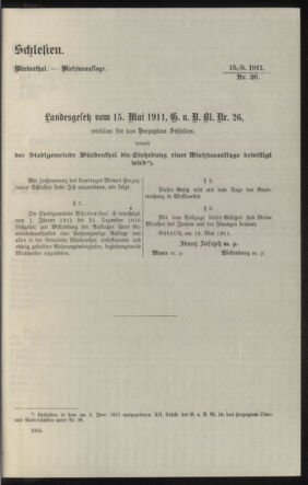 Verordnungsblatt des k.k. Ministeriums des Innern. Beibl.. Beiblatt zu dem Verordnungsblatte des k.k. Ministeriums des Innern. Angelegenheiten der staatlichen Veterinärverwaltung. (etc.) 19110930 Seite: 423