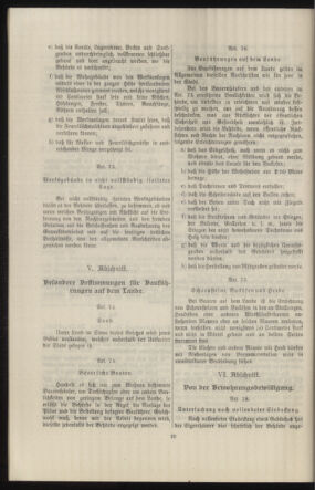 Verordnungsblatt des k.k. Ministeriums des Innern. Beibl.. Beiblatt zu dem Verordnungsblatte des k.k. Ministeriums des Innern. Angelegenheiten der staatlichen Veterinärverwaltung. (etc.) 19110930 Seite: 442