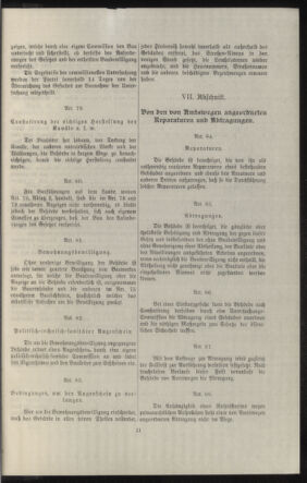 Verordnungsblatt des k.k. Ministeriums des Innern. Beibl.. Beiblatt zu dem Verordnungsblatte des k.k. Ministeriums des Innern. Angelegenheiten der staatlichen Veterinärverwaltung. (etc.) 19110930 Seite: 443