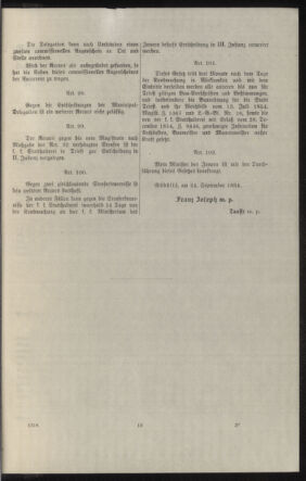 Verordnungsblatt des k.k. Ministeriums des Innern. Beibl.. Beiblatt zu dem Verordnungsblatte des k.k. Ministeriums des Innern. Angelegenheiten der staatlichen Veterinärverwaltung. (etc.) 19110930 Seite: 445