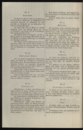 Verordnungsblatt des k.k. Ministeriums des Innern. Beibl.. Beiblatt zu dem Verordnungsblatte des k.k. Ministeriums des Innern. Angelegenheiten der staatlichen Veterinärverwaltung. (etc.) 19110930 Seite: 458