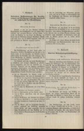 Verordnungsblatt des k.k. Ministeriums des Innern. Beibl.. Beiblatt zu dem Verordnungsblatte des k.k. Ministeriums des Innern. Angelegenheiten der staatlichen Veterinärverwaltung. (etc.) 19110930 Seite: 464