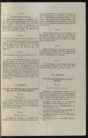 Verordnungsblatt des k.k. Ministeriums des Innern. Beibl.. Beiblatt zu dem Verordnungsblatte des k.k. Ministeriums des Innern. Angelegenheiten der staatlichen Veterinärverwaltung. (etc.) 19110930 Seite: 465