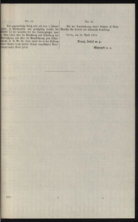 Verordnungsblatt des k.k. Ministeriums des Innern. Beibl.. Beiblatt zu dem Verordnungsblatte des k.k. Ministeriums des Innern. Angelegenheiten der staatlichen Veterinärverwaltung. (etc.) 19110930 Seite: 61