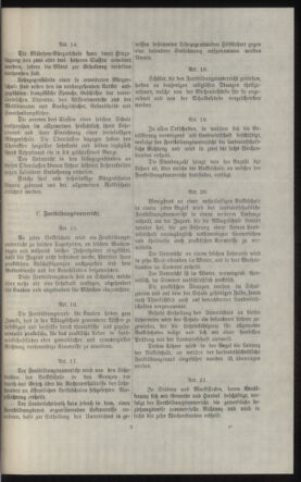 Verordnungsblatt des k.k. Ministeriums des Innern. Beibl.. Beiblatt zu dem Verordnungsblatte des k.k. Ministeriums des Innern. Angelegenheiten der staatlichen Veterinärverwaltung. (etc.) 19110930 Seite: 65