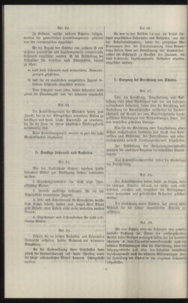 Verordnungsblatt des k.k. Ministeriums des Innern. Beibl.. Beiblatt zu dem Verordnungsblatte des k.k. Ministeriums des Innern. Angelegenheiten der staatlichen Veterinärverwaltung. (etc.) 19110930 Seite: 66