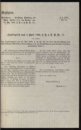 Verordnungsblatt des k.k. Ministeriums des Innern. Beibl.. Beiblatt zu dem Verordnungsblatte des k.k. Ministeriums des Innern. Angelegenheiten der staatlichen Veterinärverwaltung. (etc.) 19110930 Seite: 71