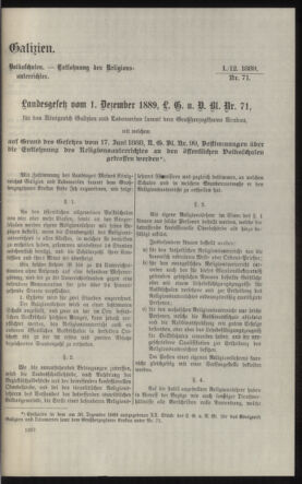 Verordnungsblatt des k.k. Ministeriums des Innern. Beibl.. Beiblatt zu dem Verordnungsblatte des k.k. Ministeriums des Innern. Angelegenheiten der staatlichen Veterinärverwaltung. (etc.) 19110930 Seite: 79