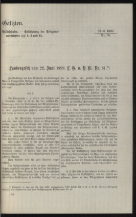 Verordnungsblatt des k.k. Ministeriums des Innern. Beibl.. Beiblatt zu dem Verordnungsblatte des k.k. Ministeriums des Innern. Angelegenheiten der staatlichen Veterinärverwaltung. (etc.) 19110930 Seite: 81