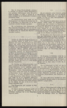 Verordnungsblatt des k.k. Ministeriums des Innern. Beibl.. Beiblatt zu dem Verordnungsblatte des k.k. Ministeriums des Innern. Angelegenheiten der staatlichen Veterinärverwaltung. (etc.) 19110930 Seite: 84