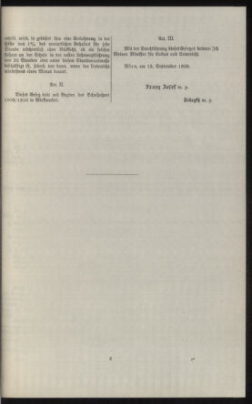 Verordnungsblatt des k.k. Ministeriums des Innern. Beibl.. Beiblatt zu dem Verordnungsblatte des k.k. Ministeriums des Innern. Angelegenheiten der staatlichen Veterinärverwaltung. (etc.) 19110930 Seite: 85