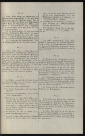 Verordnungsblatt des k.k. Ministeriums des Innern. Beibl.. Beiblatt zu dem Verordnungsblatte des k.k. Ministeriums des Innern. Angelegenheiten der staatlichen Veterinärverwaltung. (etc.) 19110930 Seite: 97