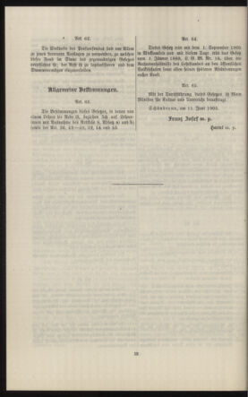 Verordnungsblatt des k.k. Ministeriums des Innern. Beibl.. Beiblatt zu dem Verordnungsblatte des k.k. Ministeriums des Innern. Angelegenheiten der staatlichen Veterinärverwaltung. (etc.) 19110930 Seite: 98