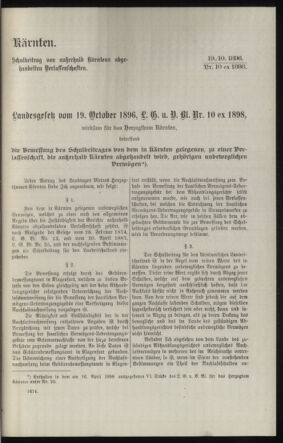 Verordnungsblatt des k.k. Ministeriums des Innern. Beibl.. Beiblatt zu dem Verordnungsblatte des k.k. Ministeriums des Innern. Angelegenheiten der staatlichen Veterinärverwaltung. (etc.) 19120229 Seite: 107