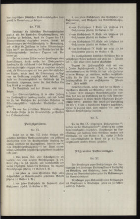 Verordnungsblatt des k.k. Ministeriums des Innern. Beibl.. Beiblatt zu dem Verordnungsblatte des k.k. Ministeriums des Innern. Angelegenheiten der staatlichen Veterinärverwaltung. (etc.) 19120229 Seite: 11