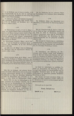 Verordnungsblatt des k.k. Ministeriums des Innern. Beibl.. Beiblatt zu dem Verordnungsblatte des k.k. Ministeriums des Innern. Angelegenheiten der staatlichen Veterinärverwaltung. (etc.) 19120229 Seite: 145