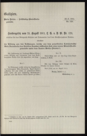 Verordnungsblatt des k.k. Ministeriums des Innern. Beibl.. Beiblatt zu dem Verordnungsblatte des k.k. Ministeriums des Innern. Angelegenheiten der staatlichen Veterinärverwaltung. (etc.) 19120229 Seite: 15