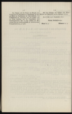 Verordnungsblatt des k.k. Ministeriums des Innern. Beibl.. Beiblatt zu dem Verordnungsblatte des k.k. Ministeriums des Innern. Angelegenheiten der staatlichen Veterinärverwaltung. (etc.) 19120229 Seite: 150