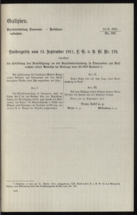 Verordnungsblatt des k.k. Ministeriums des Innern. Beibl.. Beiblatt zu dem Verordnungsblatte des k.k. Ministeriums des Innern. Angelegenheiten der staatlichen Veterinärverwaltung. (etc.) 19120229 Seite: 19