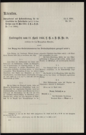 Verordnungsblatt des k.k. Ministeriums des Innern. Beibl.. Beiblatt zu dem Verordnungsblatte des k.k. Ministeriums des Innern. Angelegenheiten der staatlichen Veterinärverwaltung. (etc.) 19120229 Seite: 23