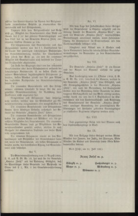 Verordnungsblatt des k.k. Ministeriums des Innern. Beibl.. Beiblatt zu dem Verordnungsblatte des k.k. Ministeriums des Innern. Angelegenheiten der staatlichen Veterinärverwaltung. (etc.) 19120229 Seite: 7