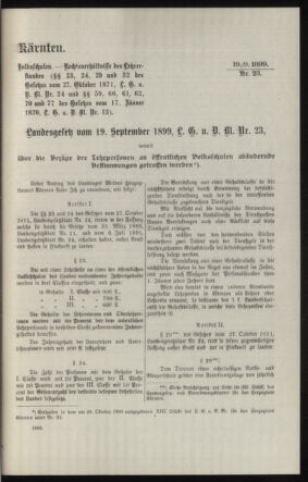 Verordnungsblatt des k.k. Ministeriums des Innern. Beibl.. Beiblatt zu dem Verordnungsblatte des k.k. Ministeriums des Innern. Angelegenheiten der staatlichen Veterinärverwaltung. (etc.) 19120229 Seite: 85