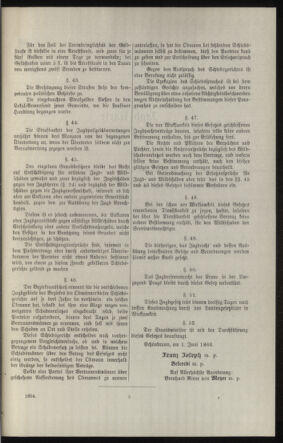 Verordnungsblatt des k.k. Ministeriums des Innern. Beibl.. Beiblatt zu dem Verordnungsblatte des k.k. Ministeriums des Innern. Angelegenheiten der staatlichen Veterinärverwaltung. (etc.) 19120615 Seite: 135