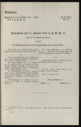 Verordnungsblatt des k.k. Ministeriums des Innern. Beibl.. Beiblatt zu dem Verordnungsblatte des k.k. Ministeriums des Innern. Angelegenheiten der staatlichen Veterinärverwaltung. (etc.) 19120615 Seite: 137