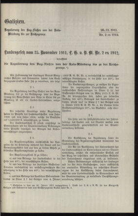 Verordnungsblatt des k.k. Ministeriums des Innern. Beibl.. Beiblatt zu dem Verordnungsblatte des k.k. Ministeriums des Innern. Angelegenheiten der staatlichen Veterinärverwaltung. (etc.) 19120615 Seite: 173