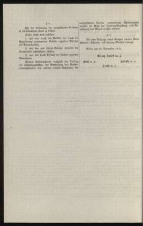 Verordnungsblatt des k.k. Ministeriums des Innern. Beibl.. Beiblatt zu dem Verordnungsblatte des k.k. Ministeriums des Innern. Angelegenheiten der staatlichen Veterinärverwaltung. (etc.) 19120615 Seite: 174