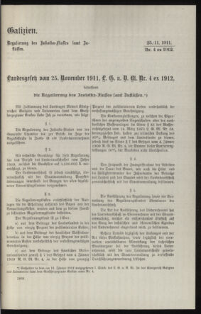 Verordnungsblatt des k.k. Ministeriums des Innern. Beibl.. Beiblatt zu dem Verordnungsblatte des k.k. Ministeriums des Innern. Angelegenheiten der staatlichen Veterinärverwaltung. (etc.) 19120615 Seite: 177