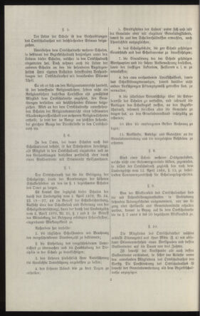 Verordnungsblatt des k.k. Ministeriums des Innern. Beibl.. Beiblatt zu dem Verordnungsblatte des k.k. Ministeriums des Innern. Angelegenheiten der staatlichen Veterinärverwaltung. (etc.) 19120615 Seite: 188