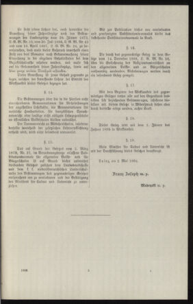 Verordnungsblatt des k.k. Ministeriums des Innern. Beibl.. Beiblatt zu dem Verordnungsblatte des k.k. Ministeriums des Innern. Angelegenheiten der staatlichen Veterinärverwaltung. (etc.) 19120615 Seite: 251