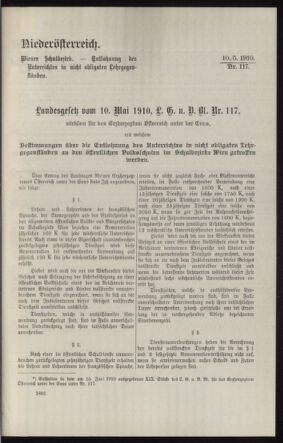 Verordnungsblatt des k.k. Ministeriums des Innern. Beibl.. Beiblatt zu dem Verordnungsblatte des k.k. Ministeriums des Innern. Angelegenheiten der staatlichen Veterinärverwaltung. (etc.) 19120615 Seite: 267