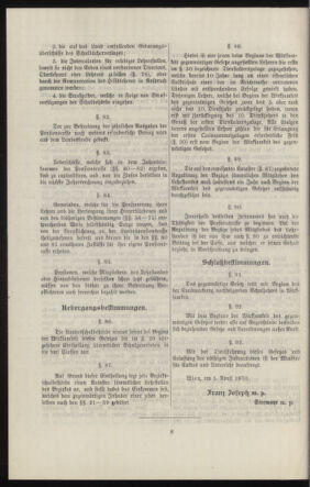 Verordnungsblatt des k.k. Ministeriums des Innern. Beibl.. Beiblatt zu dem Verordnungsblatte des k.k. Ministeriums des Innern. Angelegenheiten der staatlichen Veterinärverwaltung. (etc.) 19120615 Seite: 276