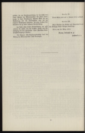 Verordnungsblatt des k.k. Ministeriums des Innern. Beibl.. Beiblatt zu dem Verordnungsblatte des k.k. Ministeriums des Innern. Angelegenheiten der staatlichen Veterinärverwaltung. (etc.) 19120615 Seite: 330