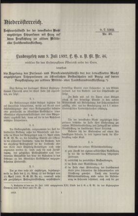 Verordnungsblatt des k.k. Ministeriums des Innern. Beibl.. Beiblatt zu dem Verordnungsblatte des k.k. Ministeriums des Innern. Angelegenheiten der staatlichen Veterinärverwaltung. (etc.) 19120615 Seite: 331