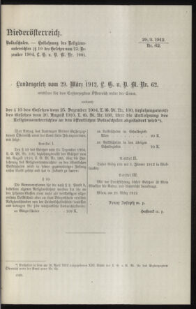 Verordnungsblatt des k.k. Ministeriums des Innern. Beibl.. Beiblatt zu dem Verordnungsblatte des k.k. Ministeriums des Innern. Angelegenheiten der staatlichen Veterinärverwaltung. (etc.) 19120615 Seite: 351