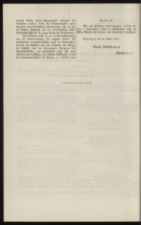 Verordnungsblatt des k.k. Ministeriums des Innern. Beibl.. Beiblatt zu dem Verordnungsblatte des k.k. Ministeriums des Innern. Angelegenheiten der staatlichen Veterinärverwaltung. (etc.) 19120615 Seite: 362