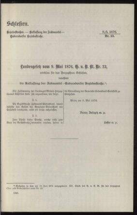 Verordnungsblatt des k.k. Ministeriums des Innern. Beibl.. Beiblatt zu dem Verordnungsblatte des k.k. Ministeriums des Innern. Angelegenheiten der staatlichen Veterinärverwaltung. (etc.) 19120615 Seite: 417