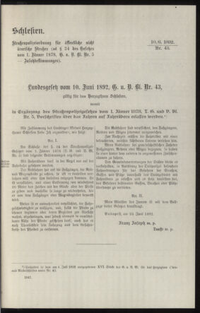 Verordnungsblatt des k.k. Ministeriums des Innern. Beibl.. Beiblatt zu dem Verordnungsblatte des k.k. Ministeriums des Innern. Angelegenheiten der staatlichen Veterinärverwaltung. (etc.) 19120615 Seite: 433