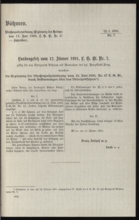 Verordnungsblatt des k.k. Ministeriums des Innern. Beibl.. Beiblatt zu dem Verordnungsblatte des k.k. Ministeriums des Innern. Angelegenheiten der staatlichen Veterinärverwaltung. (etc.) 19120615 Seite: 45