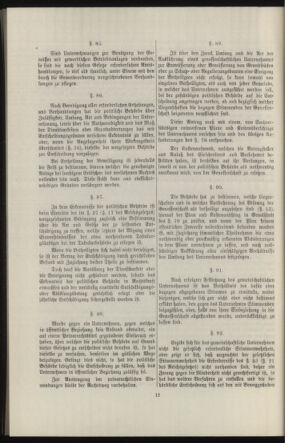 Verordnungsblatt des k.k. Ministeriums des Innern. Beibl.. Beiblatt zu dem Verordnungsblatte des k.k. Ministeriums des Innern. Angelegenheiten der staatlichen Veterinärverwaltung. (etc.) 19120615 Seite: 450