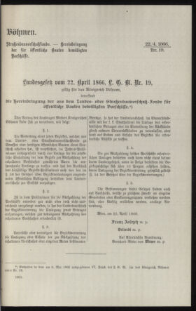 Verordnungsblatt des k.k. Ministeriums des Innern. Beibl.. Beiblatt zu dem Verordnungsblatte des k.k. Ministeriums des Innern. Angelegenheiten der staatlichen Veterinärverwaltung. (etc.) 19120615 Seite: 47