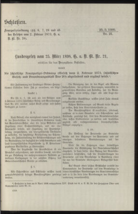 Verordnungsblatt des k.k. Ministeriums des Innern. Beibl.. Beiblatt zu dem Verordnungsblatte des k.k. Ministeriums des Innern. Angelegenheiten der staatlichen Veterinärverwaltung. (etc.) 19120615 Seite: 523