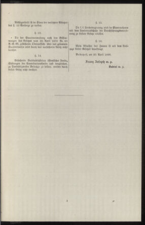 Verordnungsblatt des k.k. Ministeriums des Innern. Beibl.. Beiblatt zu dem Verordnungsblatte des k.k. Ministeriums des Innern. Angelegenheiten der staatlichen Veterinärverwaltung. (etc.) 19120615 Seite: 553