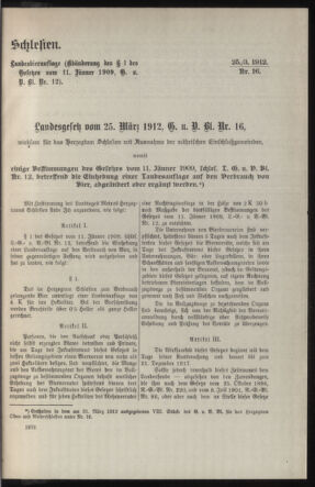 Verordnungsblatt des k.k. Ministeriums des Innern. Beibl.. Beiblatt zu dem Verordnungsblatte des k.k. Ministeriums des Innern. Angelegenheiten der staatlichen Veterinärverwaltung. (etc.) 19120615 Seite: 565