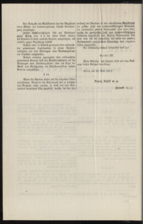 Verordnungsblatt des k.k. Ministeriums des Innern. Beibl.. Beiblatt zu dem Verordnungsblatte des k.k. Ministeriums des Innern. Angelegenheiten der staatlichen Veterinärverwaltung. (etc.) 19120826 Seite: 10